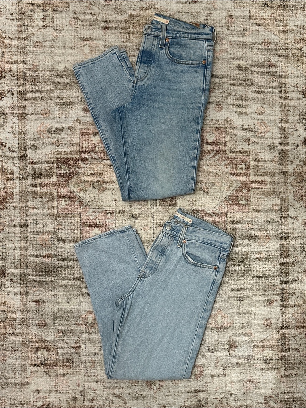Woman’s Size 26 Levi’s Wedgie Jean Bundle